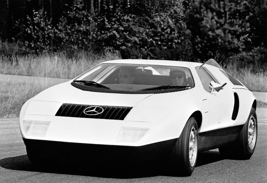  Mercedes-Benz C111-I Concept 1969 года  (фото 12 из 15)